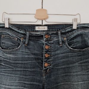 Madewell 9” High-Rise Skinny Jeans